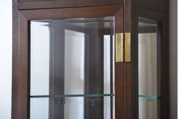 中古　カリモク　ドマーニ　ガラスケース(定価約298000円)