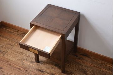 中古　カリモク　ドマーニ　サイドテーブル(定価約57000円)