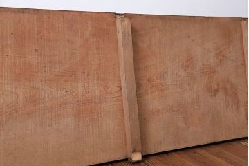 アンティーク家具　古民家スタイル　漆がきれい!欅の一枚板古材(材料)(1)