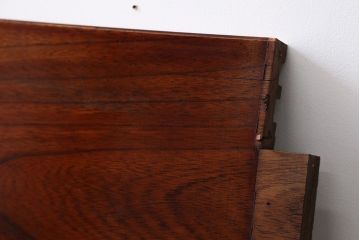 アンティーク家具　 古民家スタイル　漆がきれいな欅の一枚板古材(材料)(2)