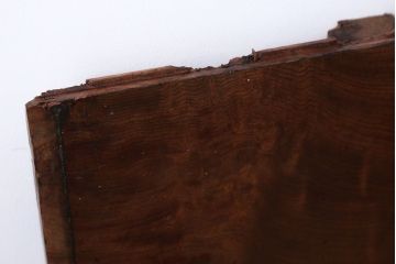 アンティーク家具　古民家スタイル　漆がきれいな欅の一枚板古材(材料)(4)