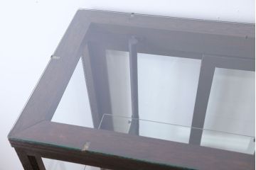 アンティーク家具　大正ロマン　大振り!縦型ガラスケース