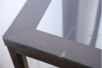 アンティーク家具　大正ロマン　大振り!縦型ガラスケース