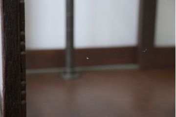 アンティーク家具　大正ロマン　大振り!縦型ガラスケース