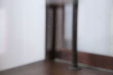 アンティーク家具　大正ロマン　大振り!縦型ガラスケース