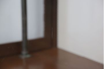 アンティーク家具　大正ロマン　大振り!縦型ガラスケース