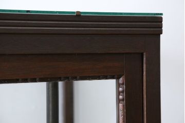 アンティーク家具　大正ロマン　大振り!縦型ガラスケース