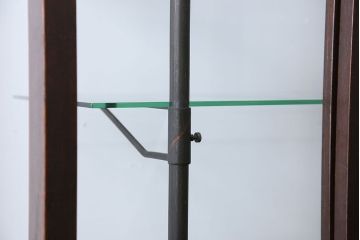 アンティーク家具　大正ロマン　大振り!縦型ガラスケース
