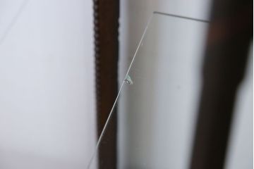 アンティーク家具　大正ロマン　大振り!縦型ガラスケース