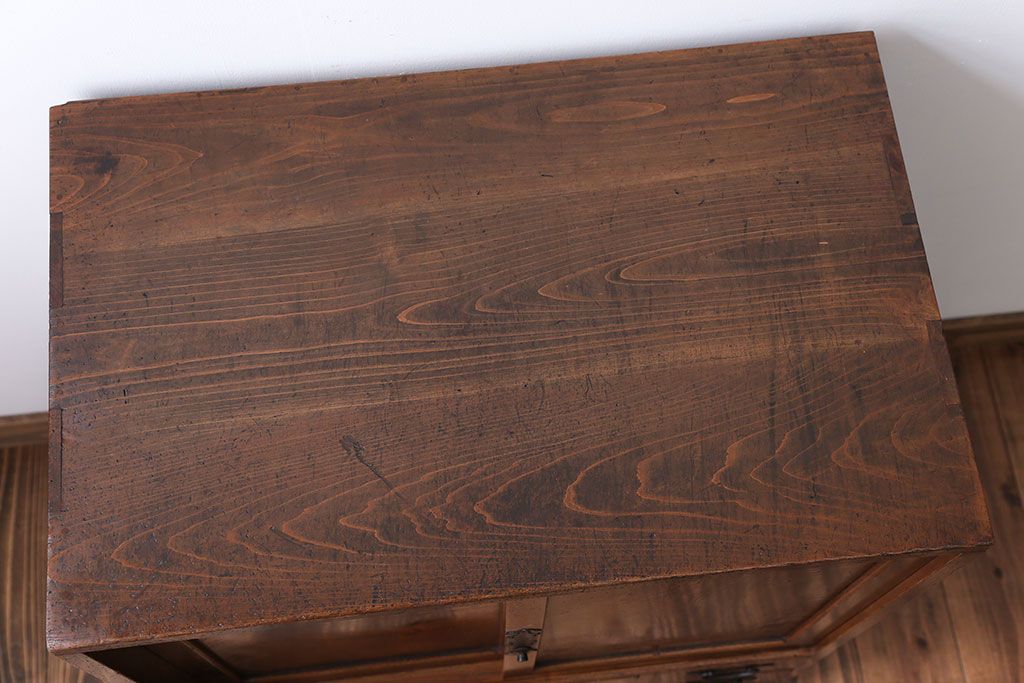 アンティーク家具　 古民具・骨董　小振りな帳場箪笥