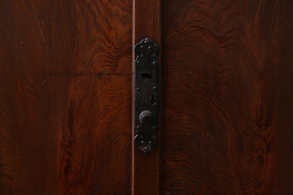 アンティーク家具　 古民具・骨董　小振りな帳場箪笥