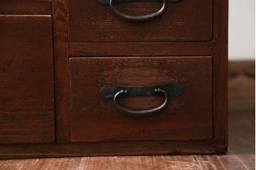 アンティーク家具　 古民具・骨董　小振りな帳場箪笥