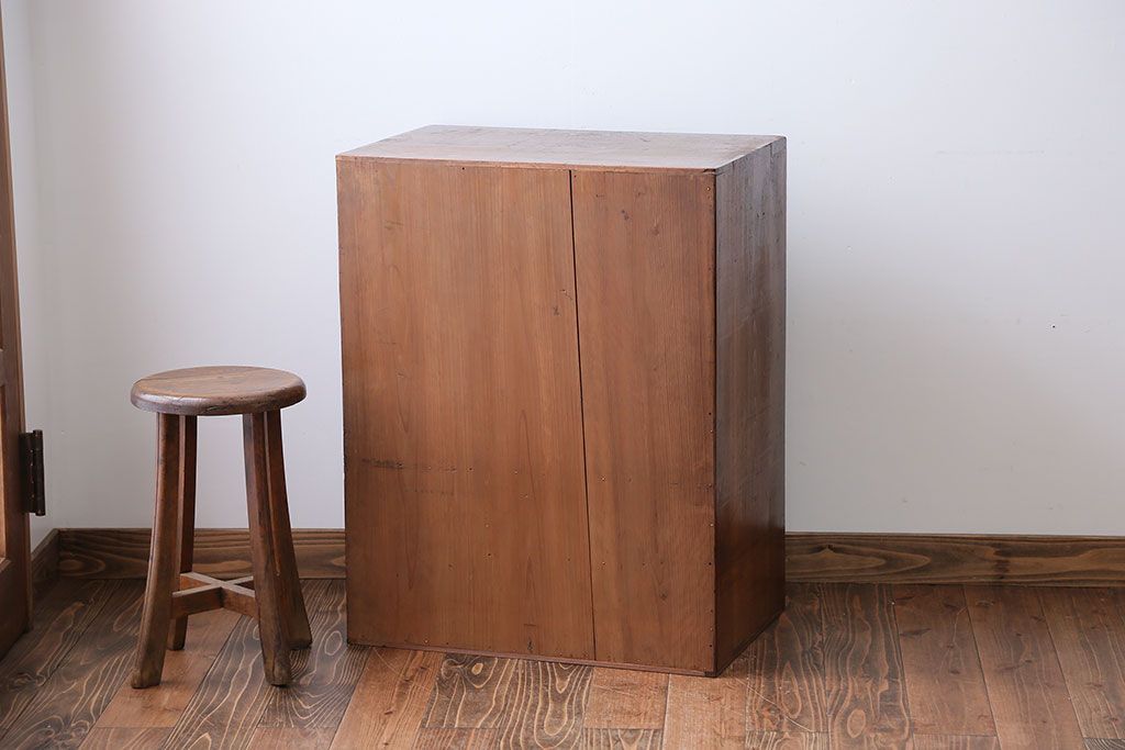 アンティーク家具　 古民具・骨董　小振りな帳場箪笥