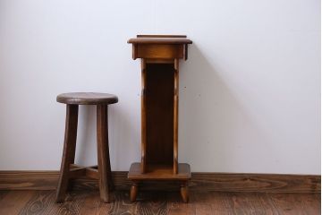 中古　カリモク　サイドテーブル