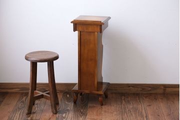 中古　カリモク　サイドテーブル