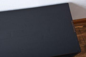 アンティーク家具　アンティーク　鉄脚付きペイントローボード