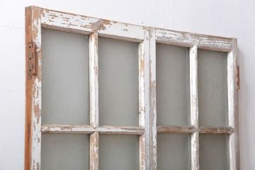 オリジナルペイント　ガラス窓2枚セット