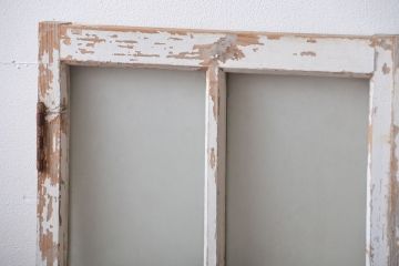 オリジナルペイント　ガラス窓2枚セット