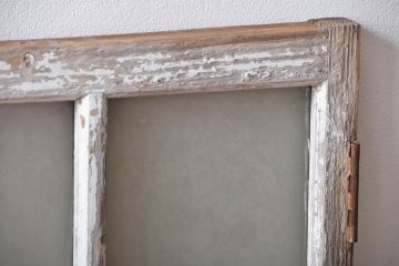 オリジナルペイント　ガラス窓2枚セット