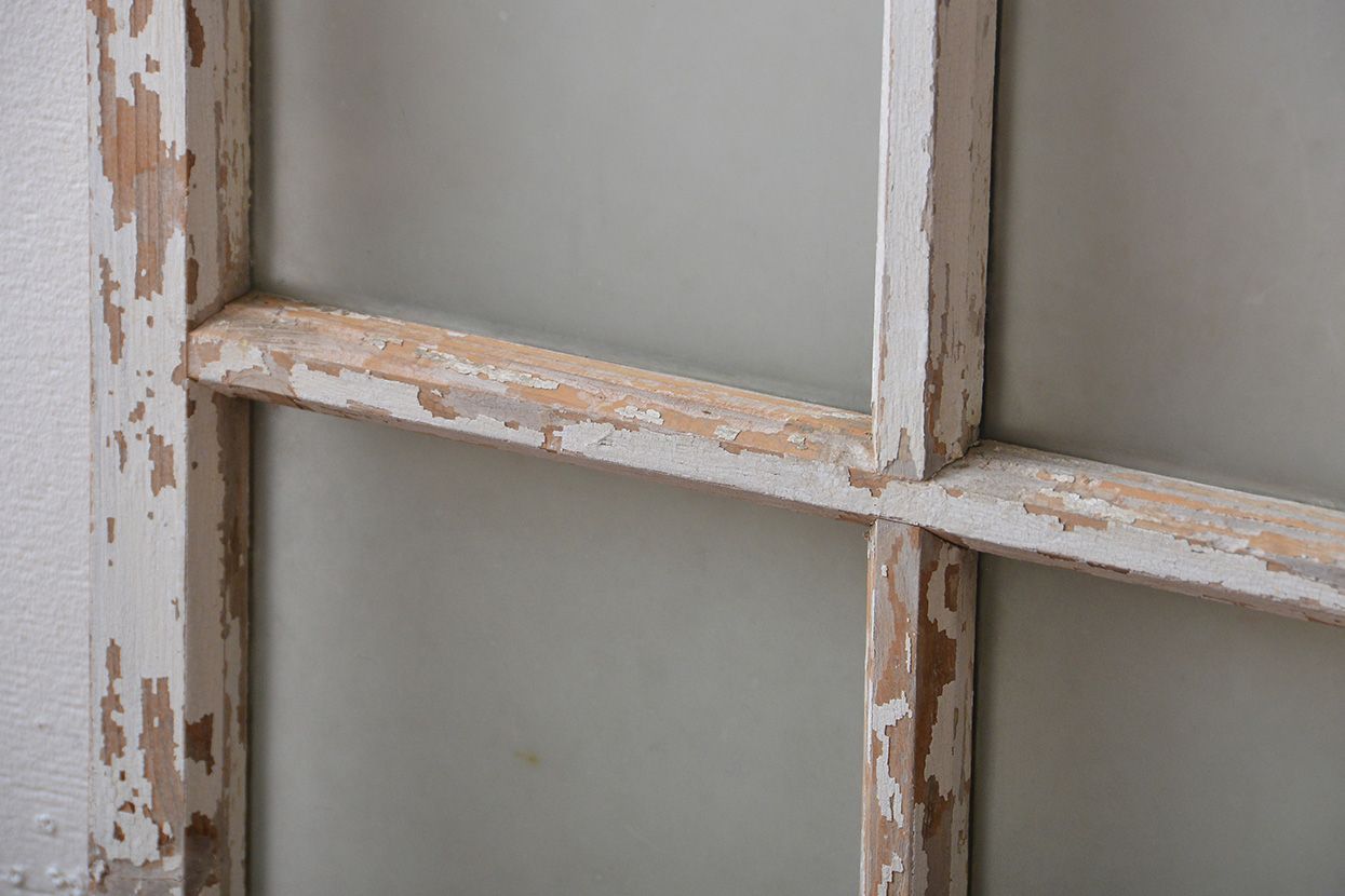 オリジナルペイント　ガラス窓2枚セット