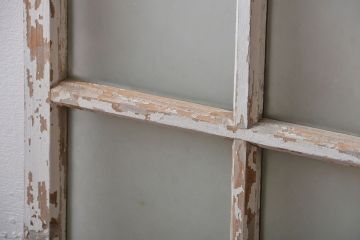 オリジナルペイント　ガラス窓2枚セット