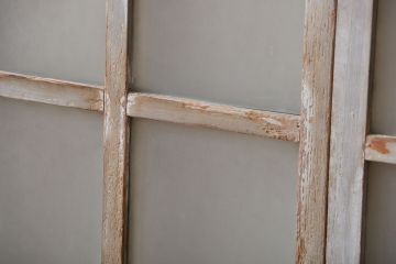 オリジナルペイント　ガラス窓2枚セット