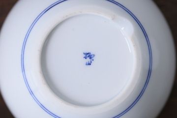 アンティーク雑貨　古い唐木煙草盆1対(火入れ、竹筒)(2)
