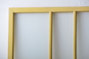 アンティークペイント　ガラス戸