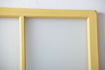 アンティークペイント　ガラス戸