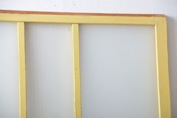 アンティークペイント　ガラス戸
