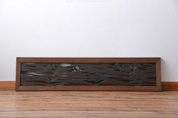 アンティーク雑貨　古民具・骨董　古い木のアンティーク欄間