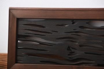 アンティーク雑貨　古民具・骨董　古い木のアンティーク欄間