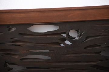 アンティーク雑貨　古民具・骨董　古い木のアンティーク欄間