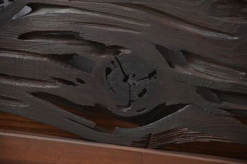 アンティーク雑貨　古民具・骨董　古い木のアンティーク欄間