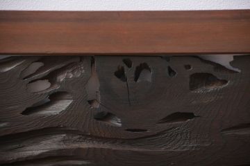 アンティーク雑貨　古民具・骨董　古い木のアンティーク欄間