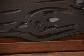 アンティーク雑貨　古民具・骨董　古い木のアンティーク欄間