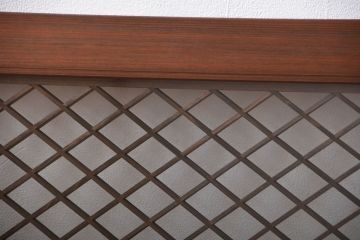 古民具・骨董　ガラス入り欄間(2)