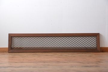 古民具・骨董　ガラス入り欄間(2)