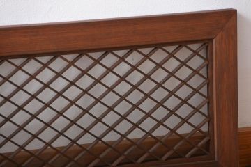 古民具・骨董　ガラス入り欄間(2)