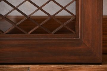 古民具・骨董　ガラス入り欄間(2)