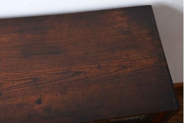 アンティーク家具　古民具・骨董　上品な茶箪笥
