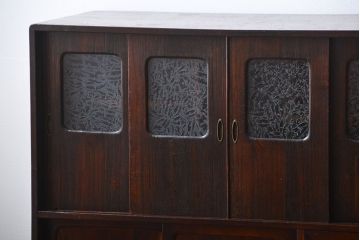アンティーク家具　古民具・骨董　上品な茶箪笥