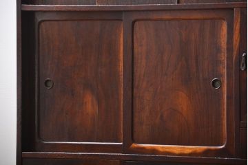 アンティーク家具　古民具・骨董　上品な茶箪笥