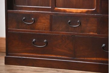 アンティーク家具　古民具・骨董　上品な茶箪笥