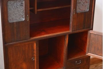 アンティーク家具　古民具・骨董　上品な茶箪笥