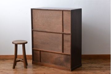 アンティーク家具　古民具・骨董　上品な茶箪笥