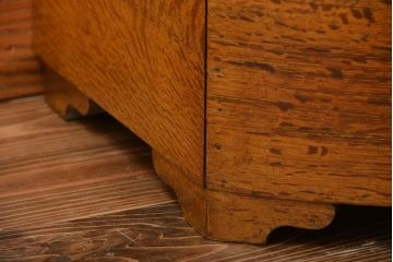 アンティーク家具　アンティーク　カーブガラスショーケース