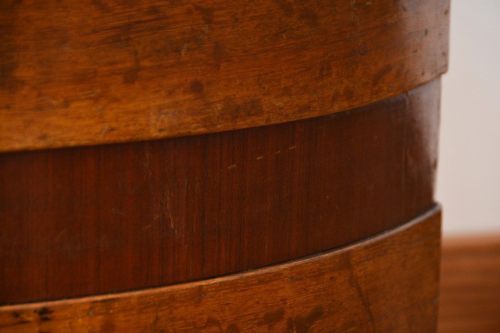 アンティーク家具　アンティーク　カーブガラスショーケース