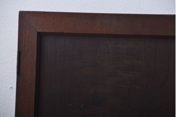 古民具・骨董　総栗材の扉2枚