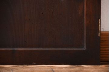 古民具・骨董　総栗材の扉2枚